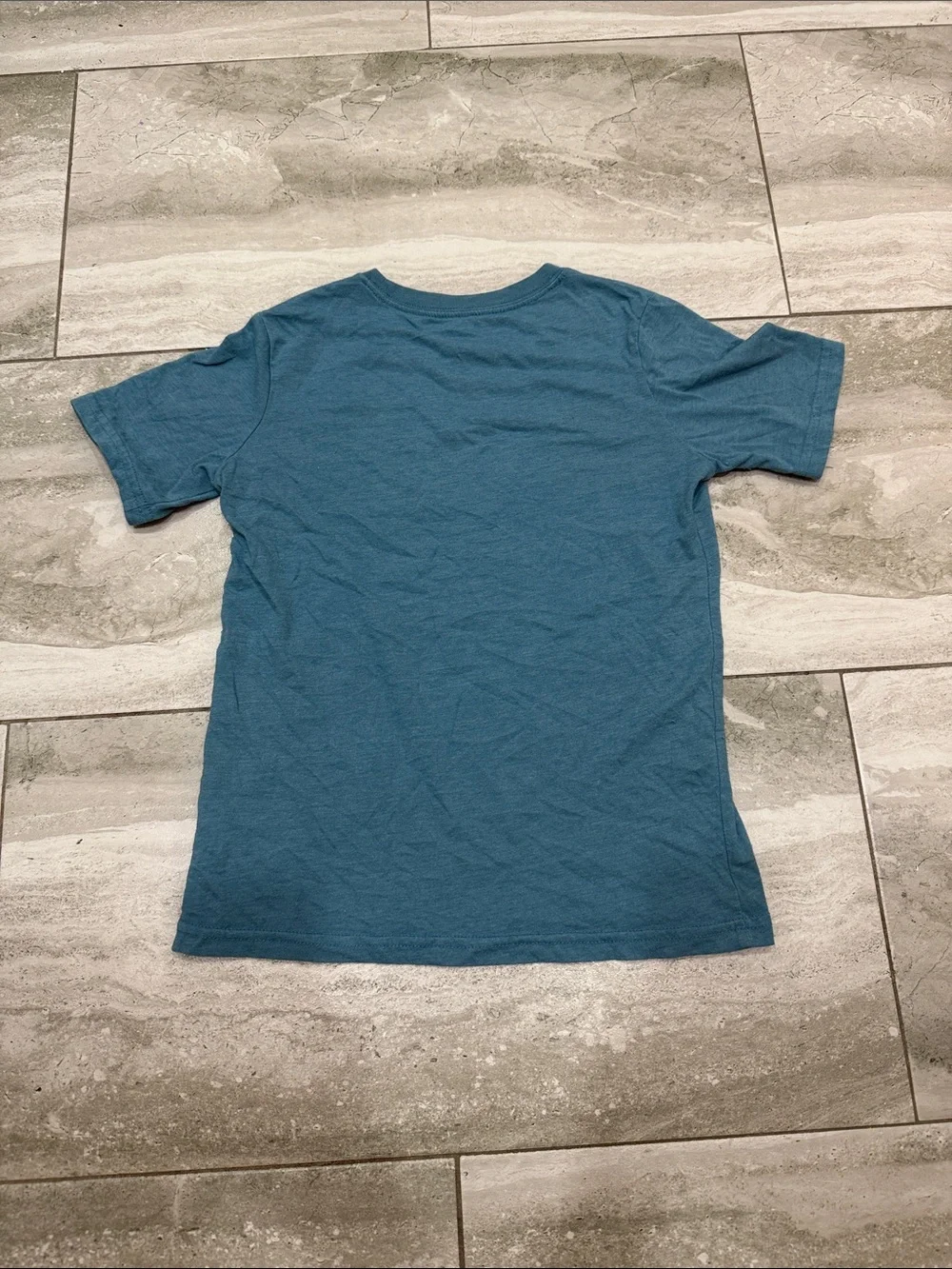 Carter's Teal Pocket Crew Tee